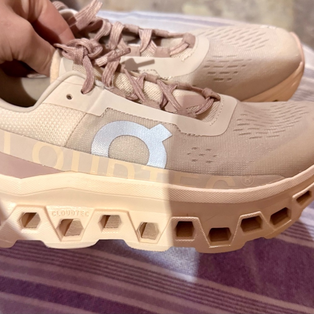 On Running Women's Pink Running Shoes